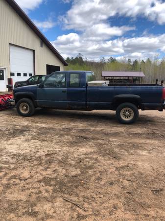 GMC 3500 w/snow plow for sale in Spooner, WI – photo 4