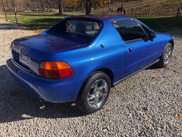 1994 Honda CRX Del Sol - cars & trucks - by owner - vehicle... for sale in Dearing, OH – photo 5