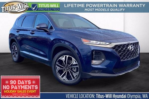 2020 Hyundai Santa Fe AWD All Wheel Drive Limited SUV - cars &... for sale in Olympia, WA