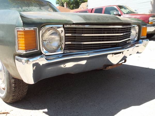 4DR. CHEVELLE/malibu 1972 - cars & trucks - by owner - vehicle... for sale in Aberdeen, NE – photo 4