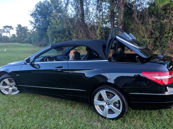 Mercedes-Benz E350 convertible with upgrades - cars & trucks - by... for sale in Windermere, FL – photo 21