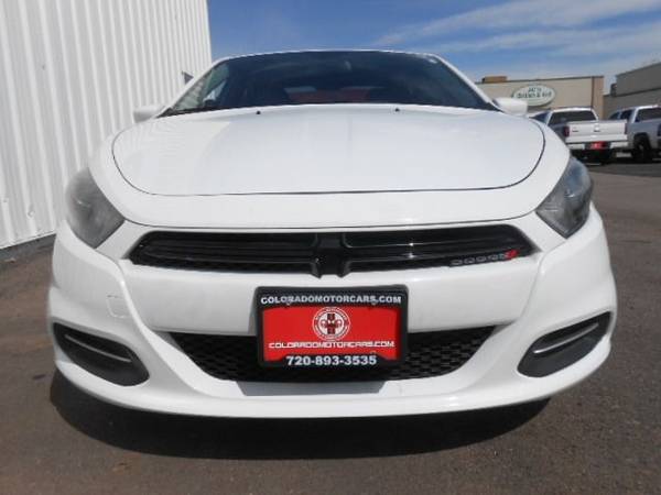 2015 Dodge Dart SXT - cars & trucks - by dealer - vehicle automotive... for sale in Englewood, CO – photo 4