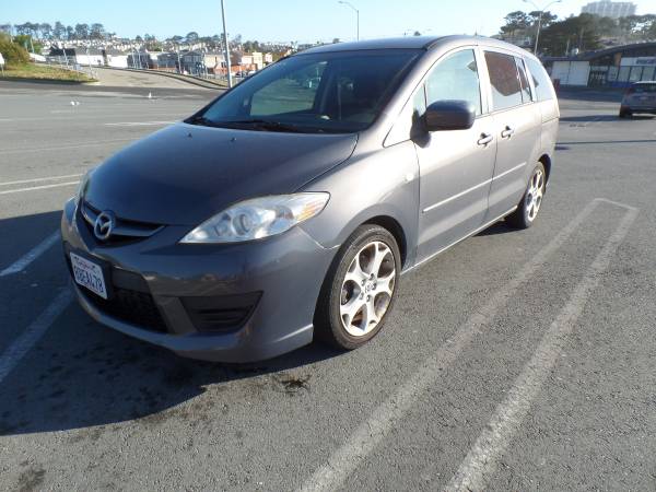 2008 Mazda5 - Mechanics Special - Bluetooth - 3rd Row Seats for sale in Daly City, CA – photo 3