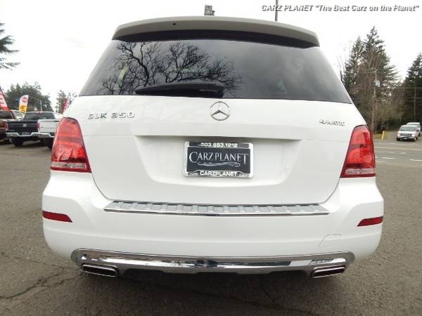 2015 Mercedes-Benz GLK All Wheel Drive GLK 350 4MATIC AWD SUV MERCEDES for sale in Gladstone, OR – photo 5
