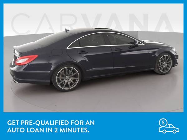 2012 Mercedes-Benz CLS-Class CLS 63 AMG Coupe 4D coupe Blue for sale in Albuquerque, NM – photo 9