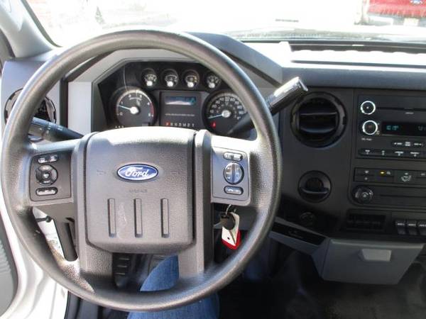 2013 Ford Super Duty F-450 DRW CREW CAB ENCLOSED UTILITY BODY RWD,... for sale in south amboy, IN – photo 14