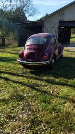 1972 VW Beetle SOLD - cars & trucks - by owner - vehicle automotive... for sale in Lawrenceburg, KY – photo 4