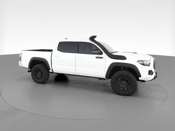 2019 Toyota Tacoma Double Cab TRD Pro Pickup 4D 5 ft pickup White -... for sale in Atlanta, CA – photo 14