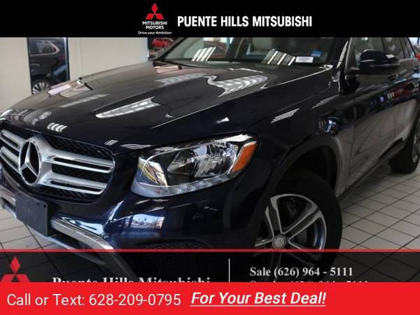 2016 Mercedes Benz GLC300 SUV*34k*Loaded*Warranty* for sale in City of Industry, CA