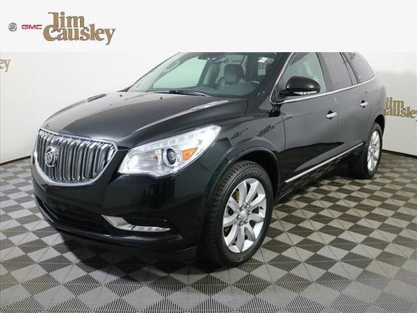 2017 Buick Enclave SUV Premium - Buick Black - cars & trucks - by... for sale in Clinton Township, MI – photo 3