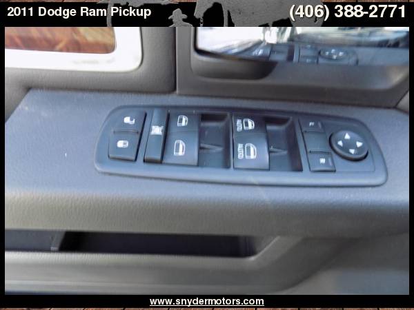 2011 Dodge Ram Pickup 2500, 1 OWNER, 4X4, MEGA CAB, 6.7L DIESEL,... for sale in Belgrade, MT – photo 10