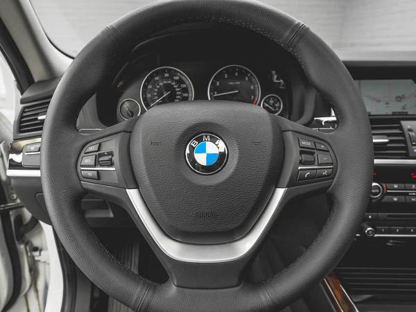 2017 *BMW* *X3* *xDrive28i* Alpine White for sale in Bellevue, WA – photo 23