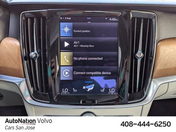 2017 Volvo S90 Inscription AWD All Wheel Drive SKU:H1014366 - cars &... for sale in San Jose, CA – photo 15