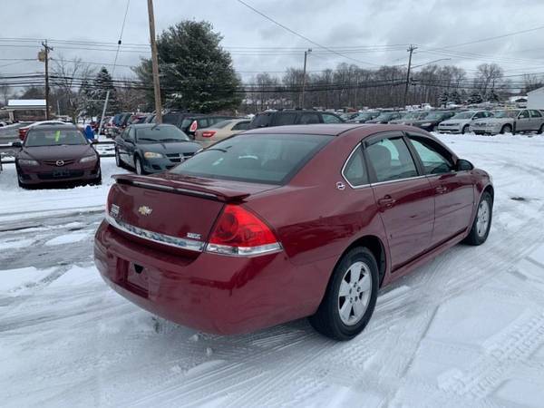 2009 Chevrolet Chevy Impala 4dr Sdn 3 5L LT - - by for sale in East Windsor, CT – photo 7