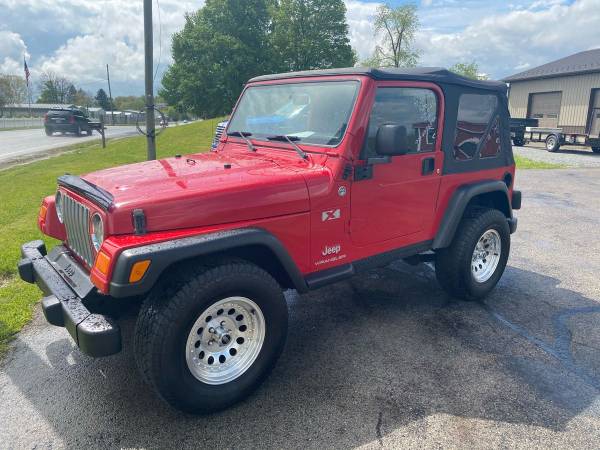 NICE 05 Jeep Wrangler TJ - - by dealer - vehicle for sale in Hillsboro, OH – photo 2