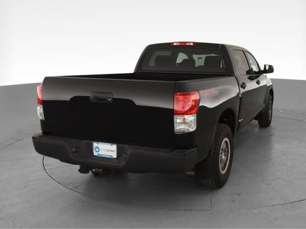 2012 Toyota Tundra CrewMax Pickup 4D 5 1/2 ft pickup Black - FINANCE... for sale in Jacksonville, FL – photo 10