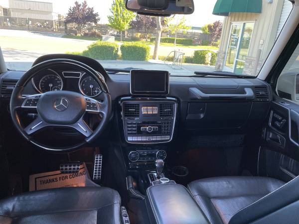 2015 Mercedes Benz G550 G Wagon Custom for sale in Turlock, CA – photo 17