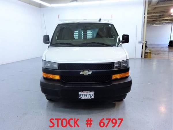 2020 Chevrolet Chevy Express 2500 Extended Length Ladder Rack for sale in Rocklin, OR – photo 11
