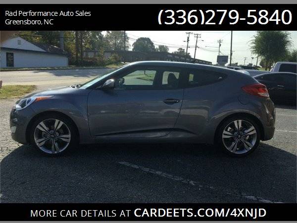 2016 HYUNDAI VELOSTER - cars & trucks - by dealer - vehicle... for sale in Greensboro, NC – photo 4