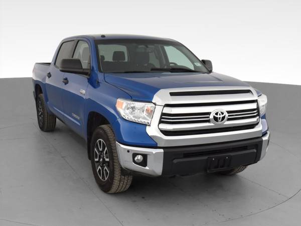 2017 Toyota Tundra CrewMax SR5 Pickup 4D 5 1/2 ft pickup Blue - -... for sale in Evansville, IN – photo 16
