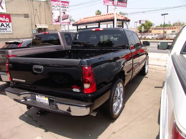 2006 CHEVROLET SILVERADO - - by dealer - vehicle for sale in South El Monte, CA – photo 5
