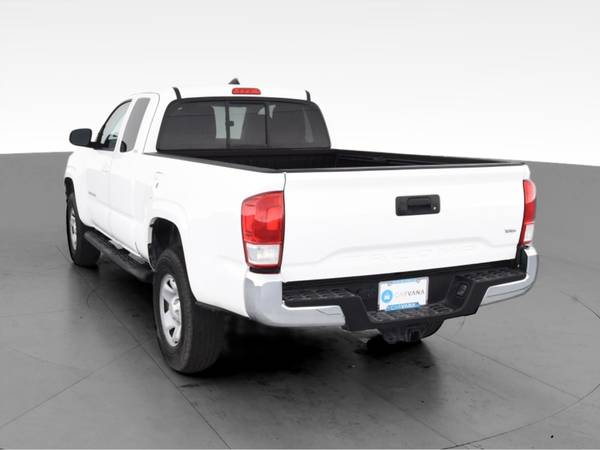 2016 Toyota Tacoma Access Cab SR5 Pickup 4D 6 ft pickup White - -... for sale in Palmdale, CA – photo 8