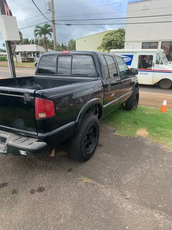 2001 GMC 4X4 4DOOR Sonoma truck - cars & trucks - by owner - vehicle... for sale in Kapaa, HI – photo 6