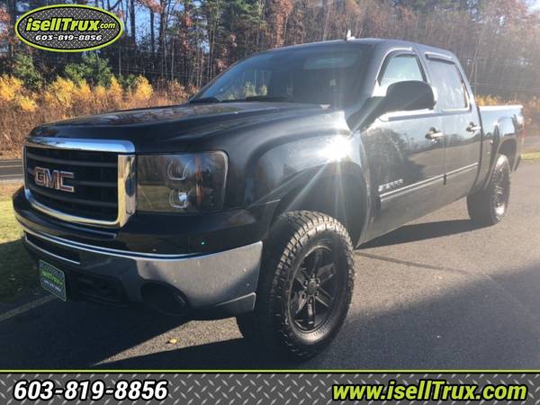 2010 GMC Sierra 1500 4WD Crew Cab 143.5" SLE - cars & trucks - by... for sale in Hampstead, ME – photo 2