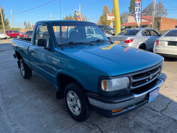 1996 Mazda B-2300 2.4L In-line 4 *Clean Title*One Owner Vehicle* -... for sale in Vancouver, OR – photo 13