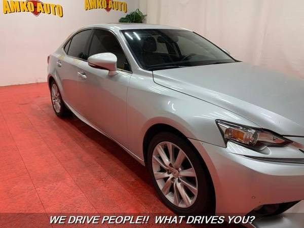 2014 Lexus IS 250 4dr Sedan 0 Down Drive NOW! - - by for sale in Waldorf, District Of Columbia – photo 6