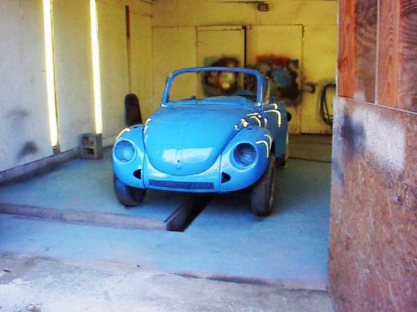 1975 VW Super Beetle Convertible for sale in TAMPA, FL – photo 5