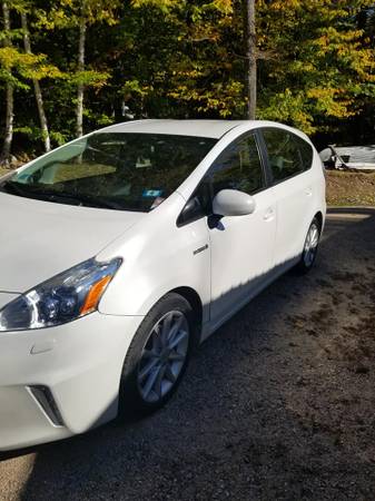 2013 Toyota Prius V Five Wagon 4D - cars & trucks - by owner -... for sale in Denmark, ME – photo 12