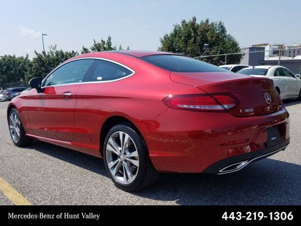 2017 Mercedes-Benz C-Class C 300 AWD All Wheel Drive SKU:HF337321 for sale in Cockeysville, MD – photo 8
