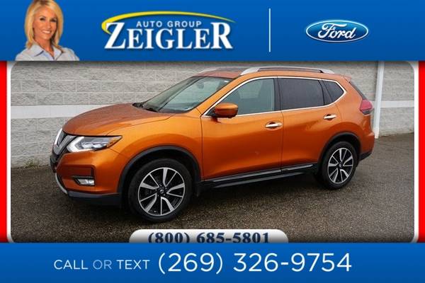 2017 Nissan Rogue SL - - by dealer - vehicle for sale in Plainwell, MI – photo 9