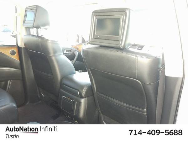 2011 INFINITI QX56 7-passenger 4x4 4WD Four Wheel Drive SKU:B9003351 for sale in Tustin, CA – photo 22