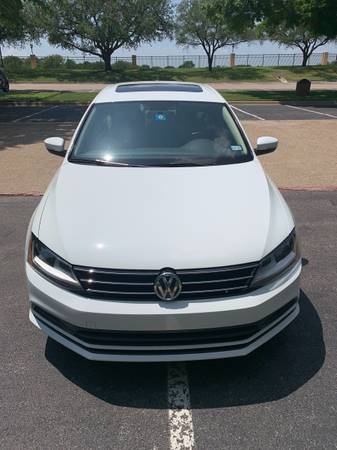 2017 VW Jetta SE TSI - White, Great Condition - - by for sale in Fort Worth, TX – photo 4
