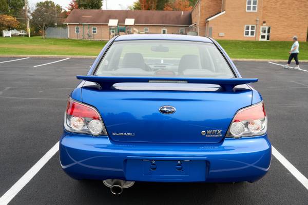 2006 Subaru WRX 16, 600 miles AWD Turbo 5-speed - - by for sale in Strongsville, IN – photo 4