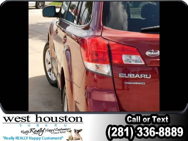2011 Subaru Outback 2 5i Limited Pwr Moon/nav - - by for sale in Houston, TX – photo 5
