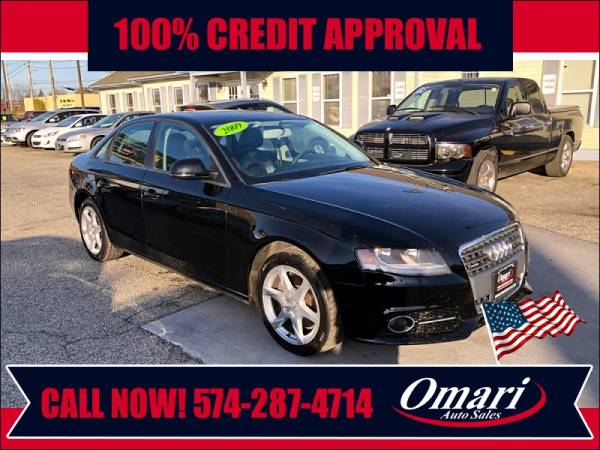 2009 AUDI A4 4DR SDN AUTO 2.0T QUATTRO PREM - cars & trucks - by... for sale in South Bend, IN