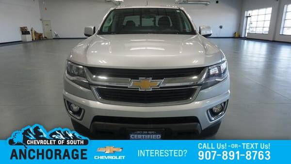 2017 Chevrolet Colorado 4WD Crew Cab 128 3 LT - - by for sale in Anchorage, AK – photo 2