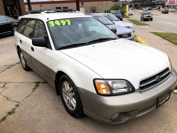 2002 Subaru Outback Wagon w/ All-weather Package - cars & trucks -... for sale in Rochester, MN – photo 2