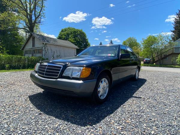 1992 Mercedes Benz S400 SE Sedan Classic Original One Owner! for sale in North Wales, PA – photo 2