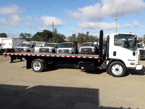 2011 ISUZU NRR 20ft FLATBED TURBO DIESEL - - by for sale in San Jose, CA – photo 11