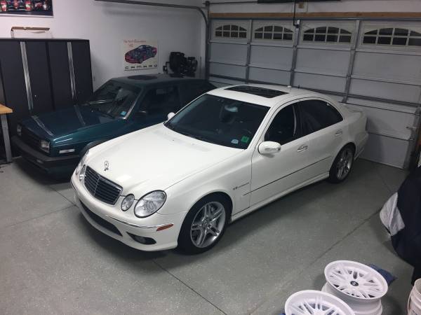 2006 Mercedes E55 AMG - cars & trucks - by owner - vehicle... for sale in Macomb, MI – photo 3