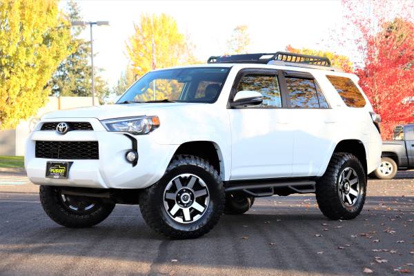 2016 TOYOTA 4RUNNER SR5 PREMIUM *LOADED *LIFTED - cars & trucks - by... for sale in Portland, OR – photo 3
