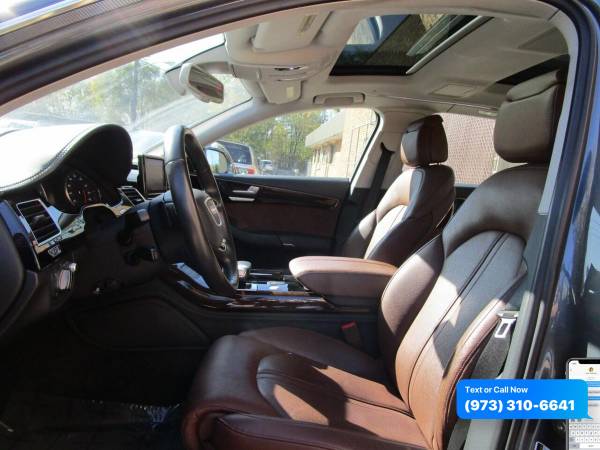 2015 Audi A8 L - Buy Here Pay Here! - cars & trucks - by dealer -... for sale in Paterson, NJ – photo 10