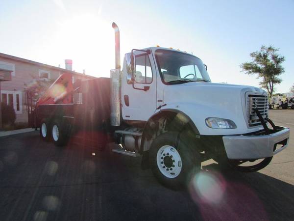 2010 Freightliner M-2 Knuckle Boom Truck for sale in St. Cloud, ND – photo 8