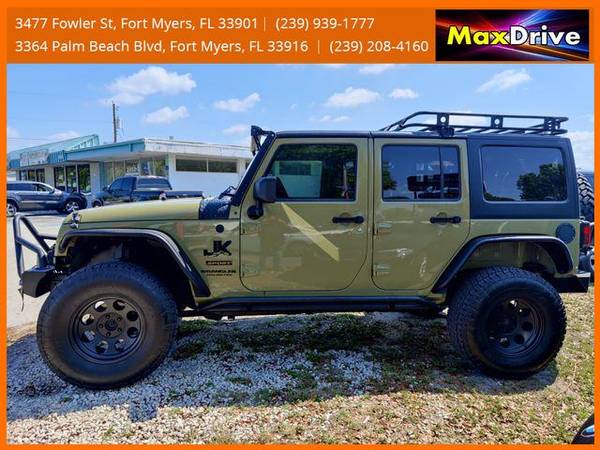 2013 Jeep Wrangler Unlimited Sport SUV 4D - - by for sale in Fort Myers, FL – photo 3