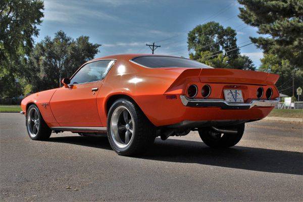 1970 Chevrolet Chevy Camaro Rally Sport LS Swapped Twin Turbo LS... for sale in Longmont, CO – photo 6