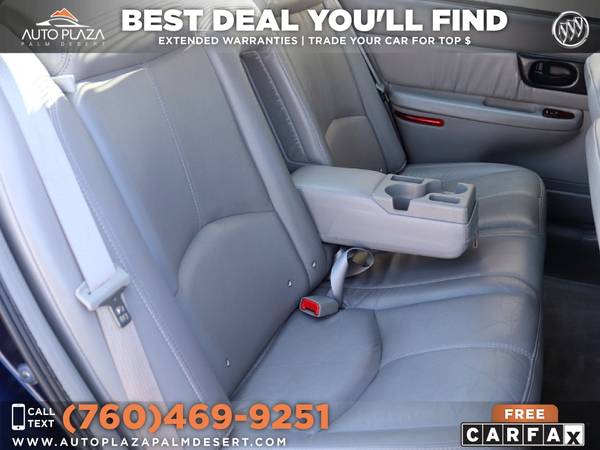 2003 Buick Regal GS 1 Owner - - by dealer - vehicle for sale in Palm Desert , CA – photo 12